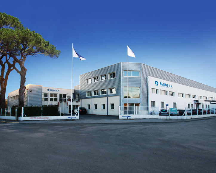 Photo de la devanture de l'entreprise BENNE SA