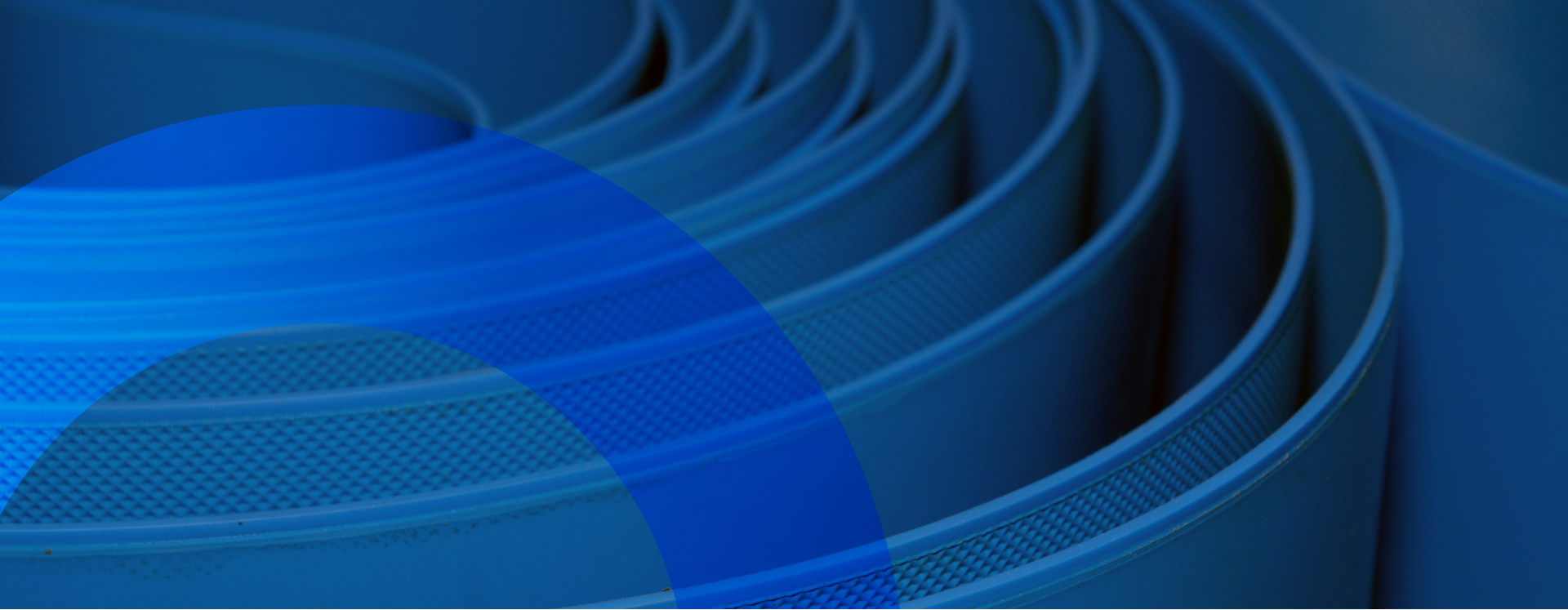 Bandes transporteuses – Courroies plates et crantées – Tapis modulaire