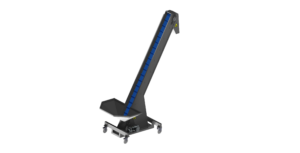 Convoyeur droit à bande élévateur