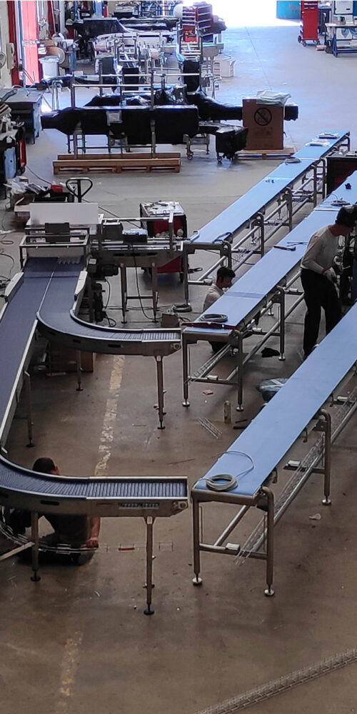 Ligne de conditionnement pâtisserie BENNE SA
