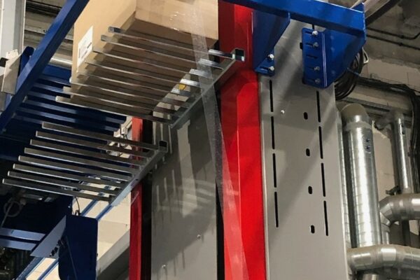 Transport de cartons et de caisses vides