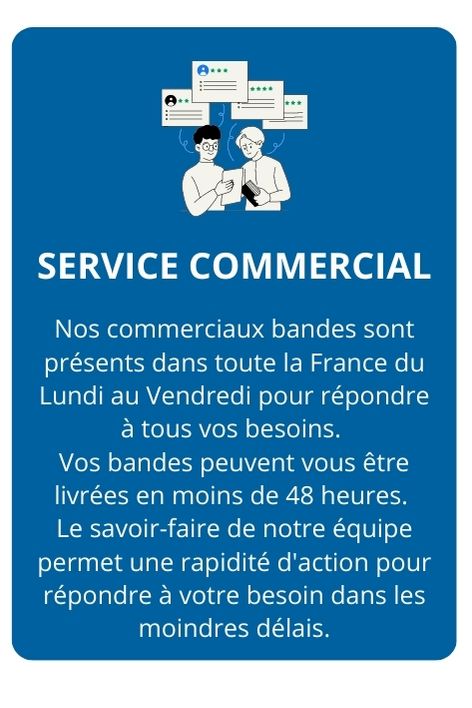 Service commercial bandes et courroies BENNE SA