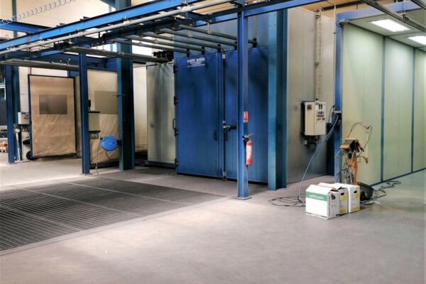 Cabine atelier de peinture BENNE SA