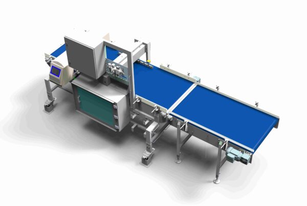 Conveyor for sorting baguettes