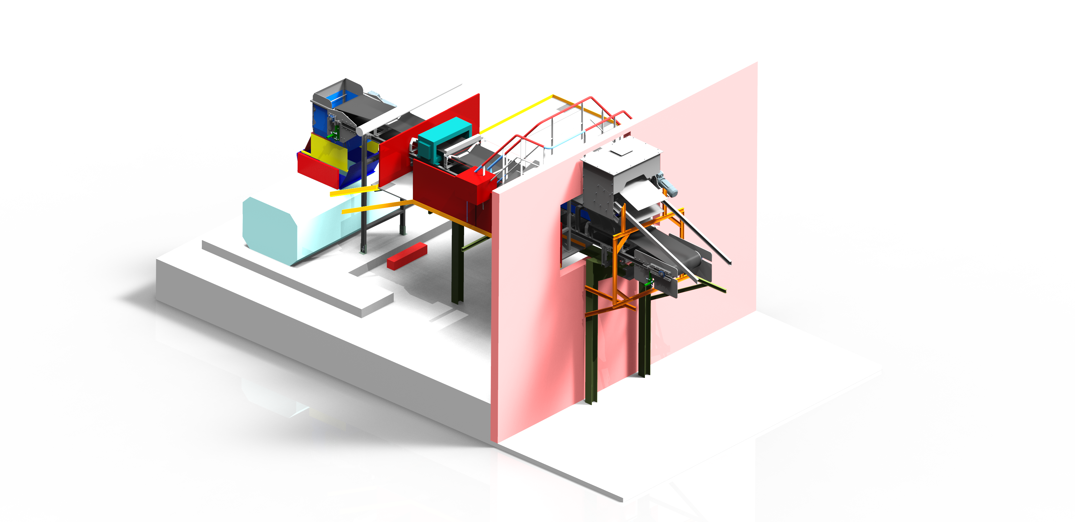 projet transportant de la terre cuite