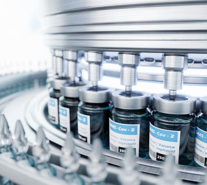 convoyeur pharmaceutique