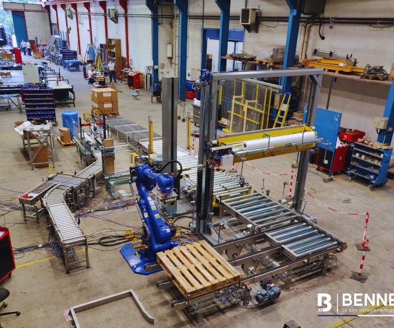 Ligne de production BENNE SA