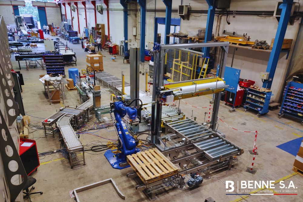 Comment concevoir une ligne de production