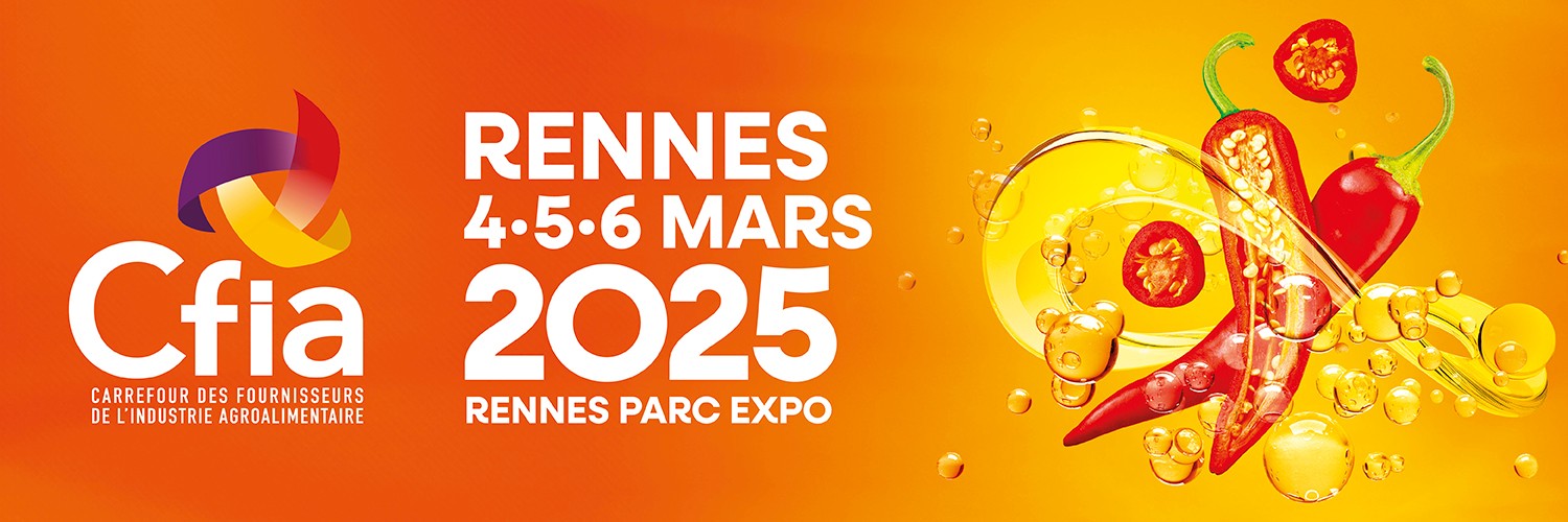 We’ll be at the CFIA in RENNES in March 2025!