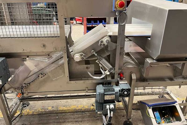 Ejecteur de produits non conformes