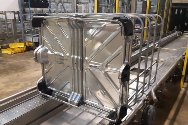 Dépileur des IBC