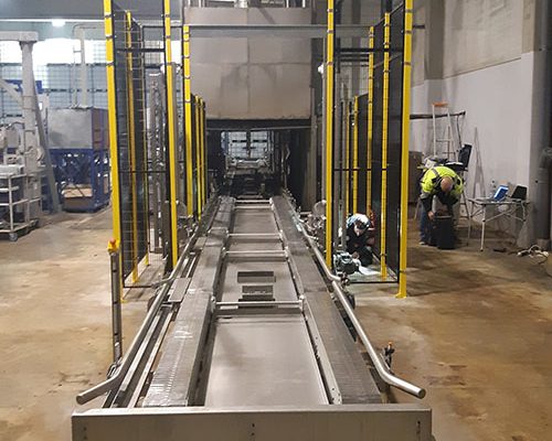 Dépileur des IBC