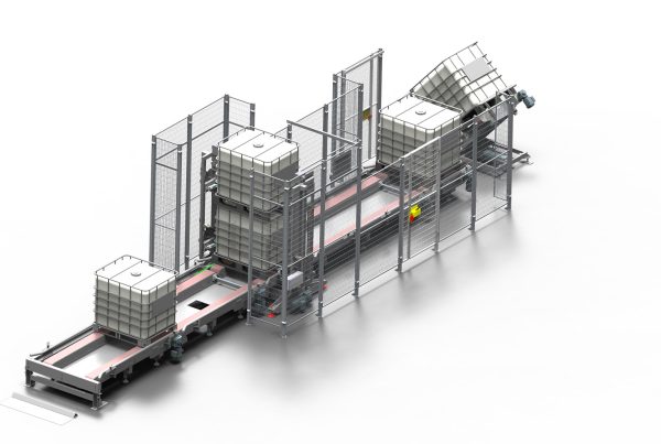 Dépileur des IBC