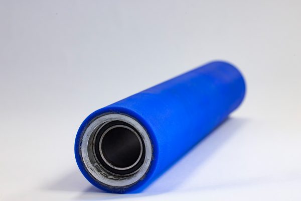 Enrobage de rouleaux à chaud