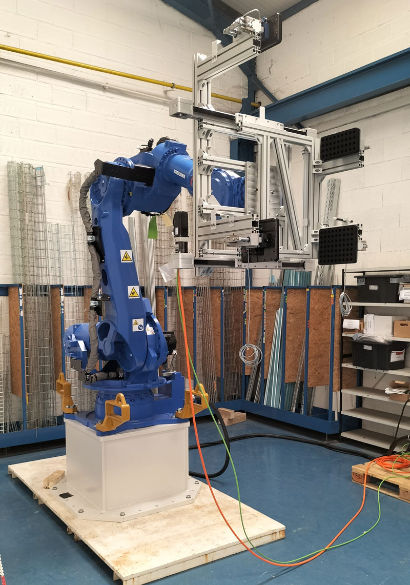 Innovation : Automatisation d’une ligne de fabrication intégrant un robot préhenseur