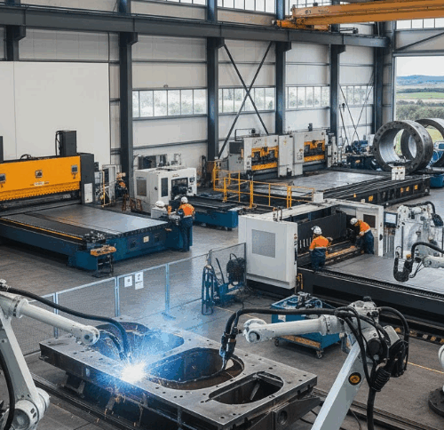 sous traitance tolerie chaudronnerie