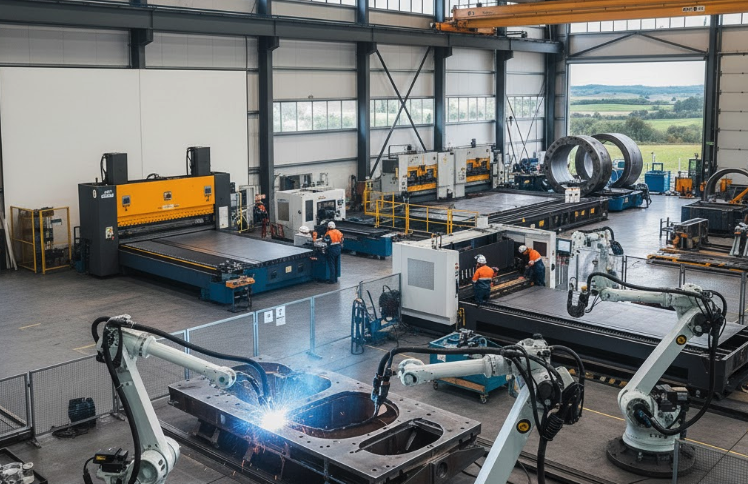 sous traitance tolerie chaudronnerie