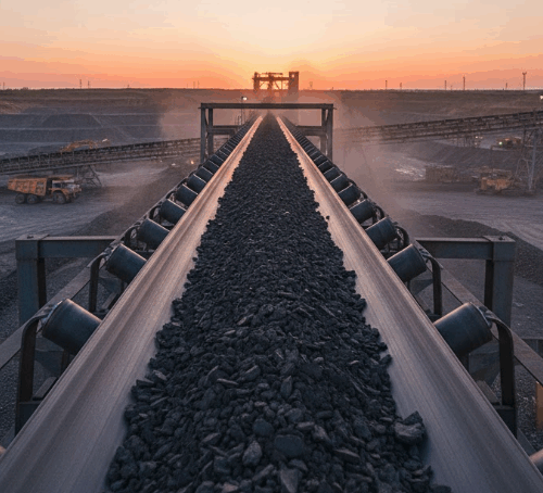 convoyeur à courroie