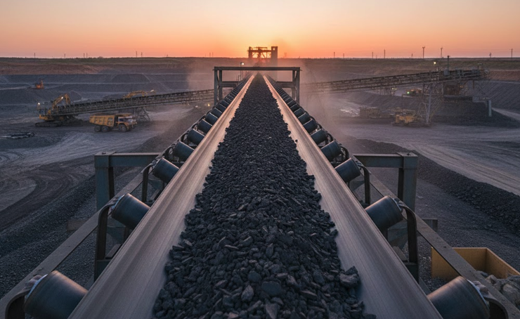 Les convoyeurs à courroies : une solution flexible pour le transport industriel