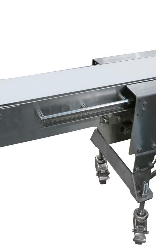 convoyeur rétractable industriel